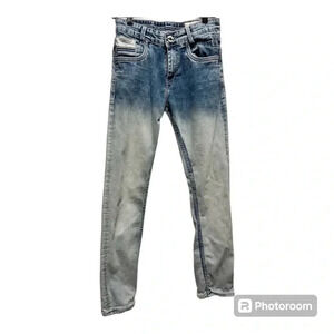 Mufti Men Regular Fit Blue Jeans